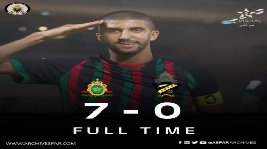 الدور التمهيدي لعصبة أبطال إفريقيا..الجيش يفوز بسباعية على اسكو دو كارا الطوغولي