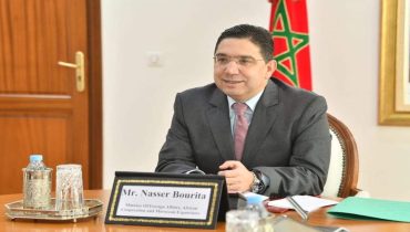 بوريطة يتباحث مع وزير الدولة البريطاني للشرق الأوسط