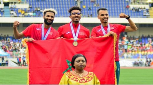 المغرب يرفع رصيده إلى 31 ميدالية في الألعاب الفرنكفونية