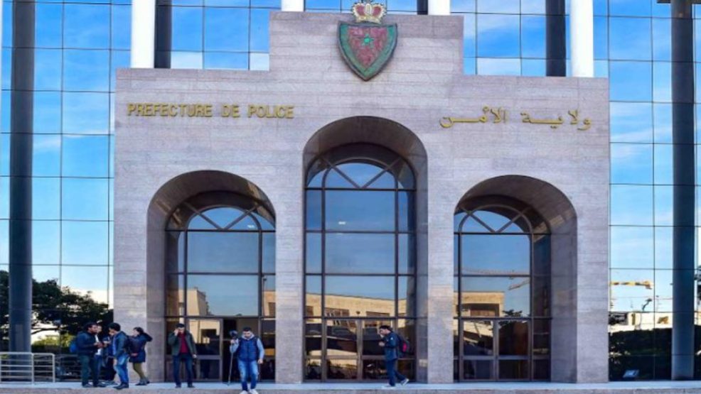 بلاغ لولاية أمن الدار البيضاء حول حادثة سير أصيب على إثرها شرطيين