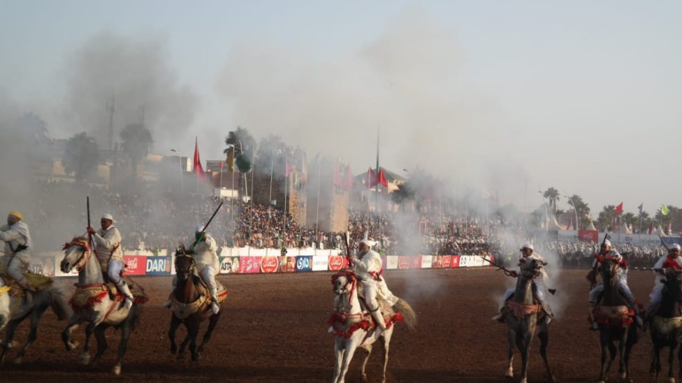 الفوضى والارتجالية تطبعان اليوم الثاني من موسم مولاي عبدالله بن امغار