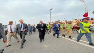 والي جهة الدارالبيضاء سطات وممثل هيئة الامم المتحدة بالمغرب يزوران موسم مولاي عبد الله أمغار