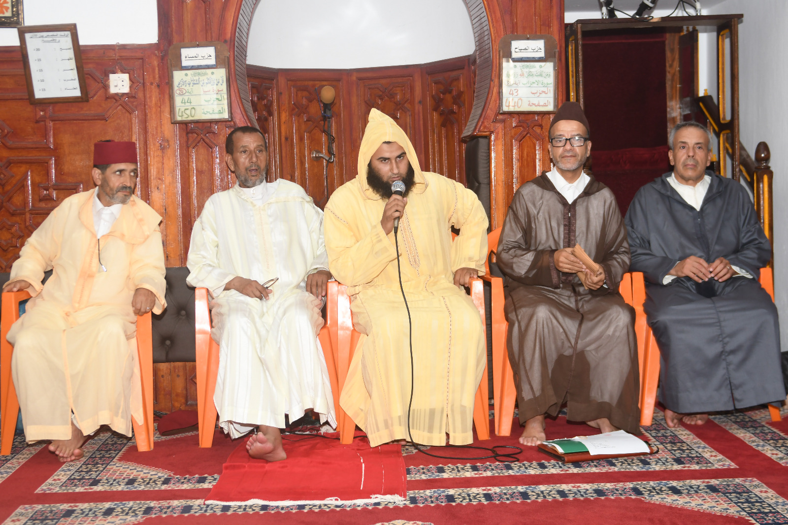 المجلس العلمي المحلي للجديدة يكرم أئمة وحاملي كتاب الله بمسجد مولاي عبد الله