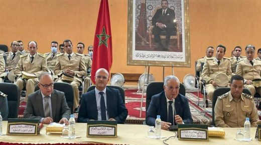 تفاصيل الحركة الإنتقالية لرجال السلطة بالرشيدية هذه السنة 640 من نساء ورجال السلطة