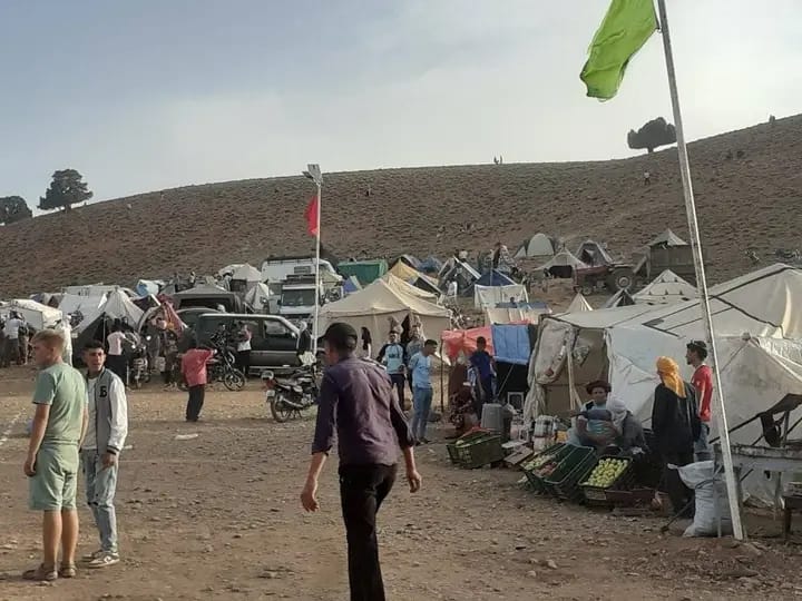 الموسم السنوي لايت سغروشن الجبلي ضواحي كرامة