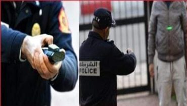 استعمال سلاح BOLAWRAP بابن جرير