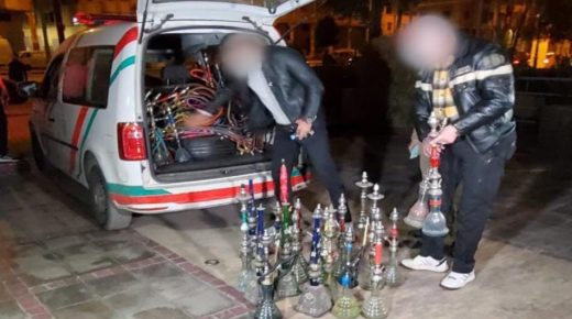 طنجة…توقيف مسيرة مسبح بسبب تقديم”الشيشا”والمشروبات الكحولية للزبائن