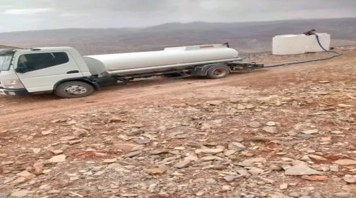 المناطق الجبلية لاقليم ميدلت تعاني الجفاف وشح المياه