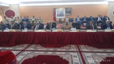 حفل تنصيب رجال السلطة الجدد  بالرشيدية