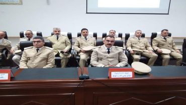 سيدي سليمان حفل تنصيب رجال السلطة الجدد وترقية اخرين من خليفة لقائد