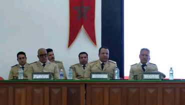 تنصيب رجال السلطة الجدد إقليم خريبكة