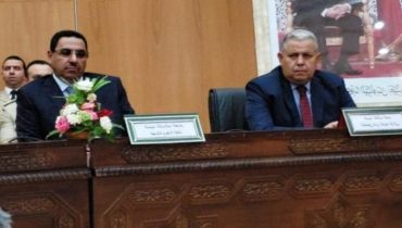 حفل تنصيب رجال السلطة الجدد بوجدة
