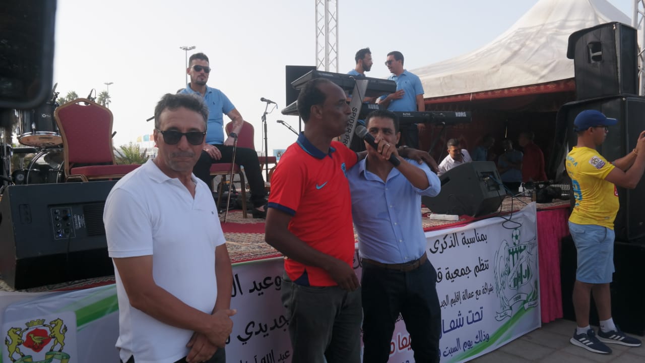 الجديدة : حفل رياضي وتكريمي لقدماء اللاعبين