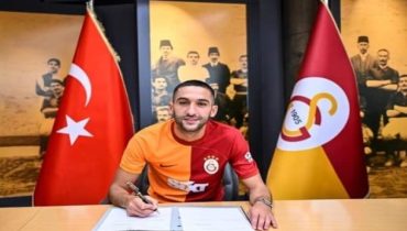 غلطة سراي التركي يتعاقد رسميا مع نجم المنتخب حكيم زياش
