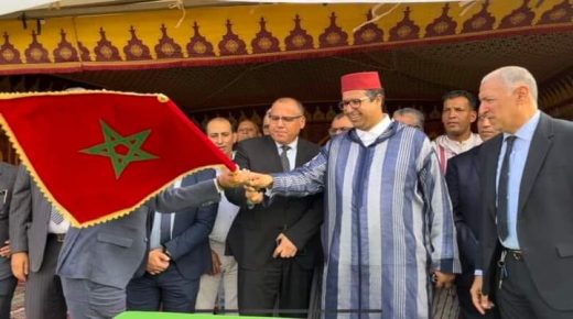 عامل إقليم الجديدة يشرف على تدشين مشروعي تأهيل وتقوية شبكة الكهرباء بأولادك افرج