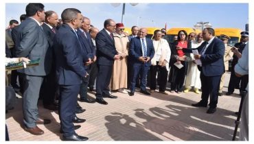 ذكرى ثورة الملك و الشعب مناسبة وطنية لتدشين مشاريع تنموية بميدلت