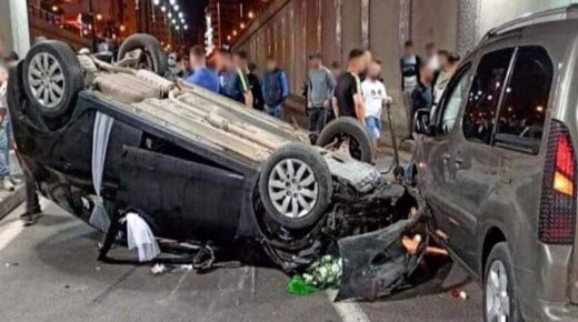 حصيلة ثقيلة من حوادث السير خلال اسبوع