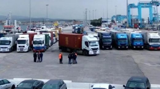 ميناء طنجة المتوسط : احباط محاولة تهريب  شحنة من المخدرات