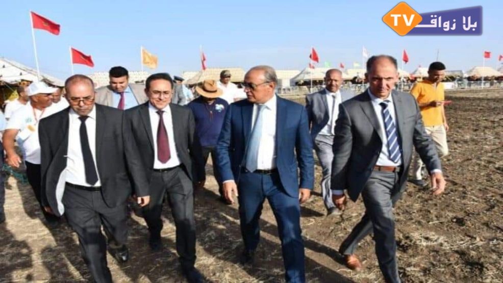 سمير اليزيدي عامل عمالة إقليم بنسليمان يترأس حفل افتتاح موسم الطلبة المنظم بجماعة عين تيزغة
