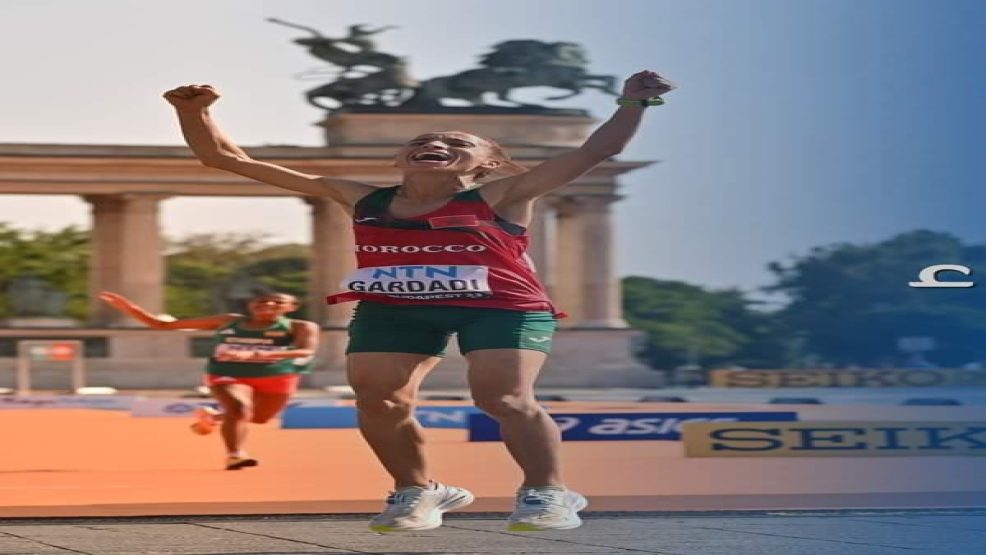 جلالة الملك يبعث ببرقية تهنئة للعداءة كردادي