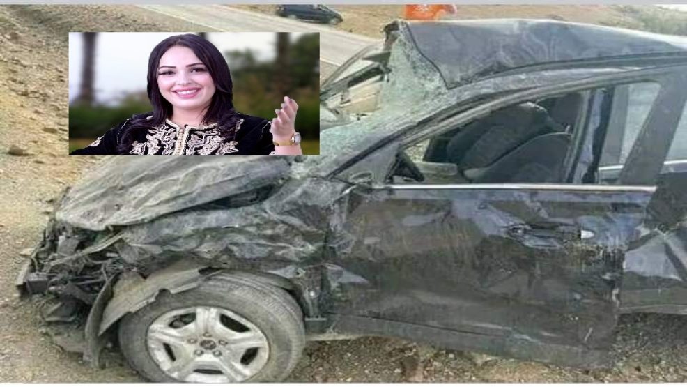 تعرض فنانة امازيغية شهيرة لحادثة سير مروع