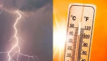 طقس اليوم السبت: حرارة مرتفعة وأمطار رعدية محلية بعدد من مناطق