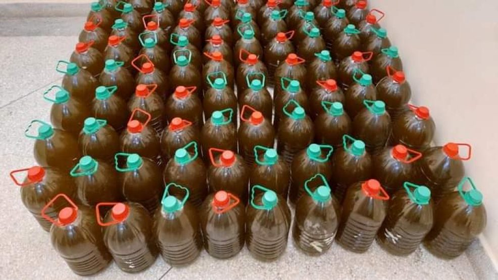 الفقيه بنصالح..10اشهر حبسا نافذا لبائع زيوت مغشوشة 20الف درهم غرامة