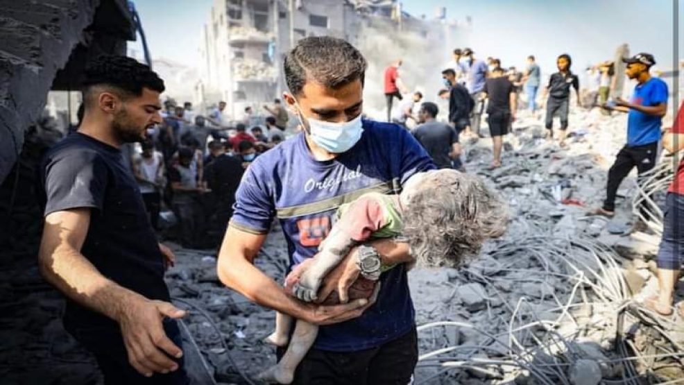 آخر حصيلة ..مقتل 27 شخصا في قصف مدرسة بقطاع غزة