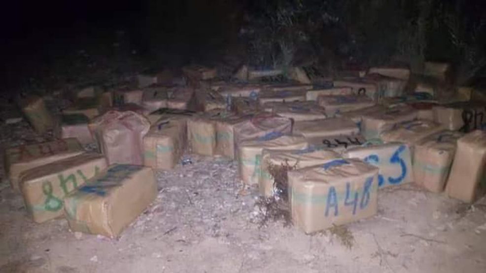 آسفي: إجهاض عملية للتهريب الدولي لشحنة من المخدرات تزن طنين و100 كيلوغرام من الحشيش