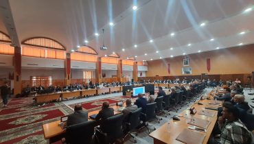مقر عمالة الجديدة يحتضن حفل توقيع 15 اتفاقية شراكة بين مجلس جهة الدار  البيضاء سطات وجماعات ترابية بالإقليم