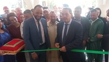 مدينة إبن أحمد: زيارة عامل إقليم سطات وتدشينات جديدة