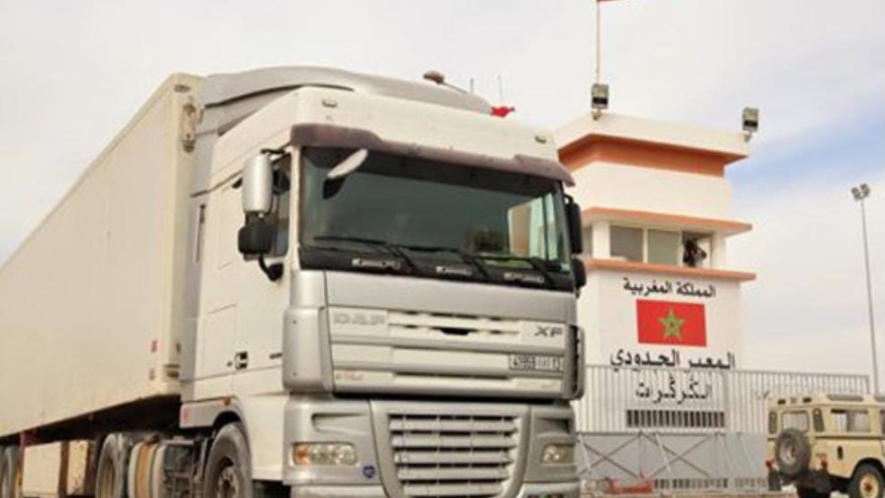 معبر الگركرات..عملية أمنية مشتركة تسفر عن إجهاض محاولة لتهريب المخدرات