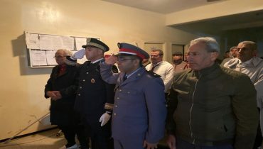 الخميسات : قائد قيادة مرشوش يترأس مراسيم حفل الإنصات إلى الخطاب الملكي بمناسبة الذكرى 48 للمسيرة الخضراء