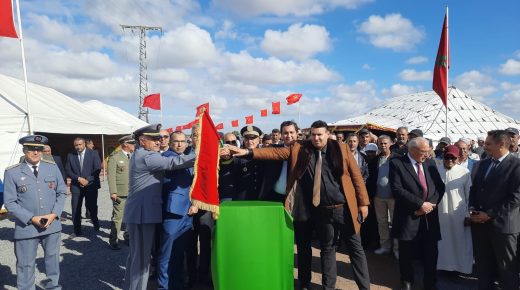 عامل بن سليمان يشرف على افتتاح وحدة للتعليم الاولي