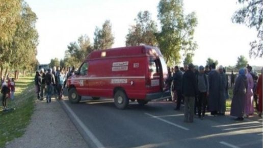 مراكش حادث سير مأساوي يودي بحياة شاب على طريق اوريكا