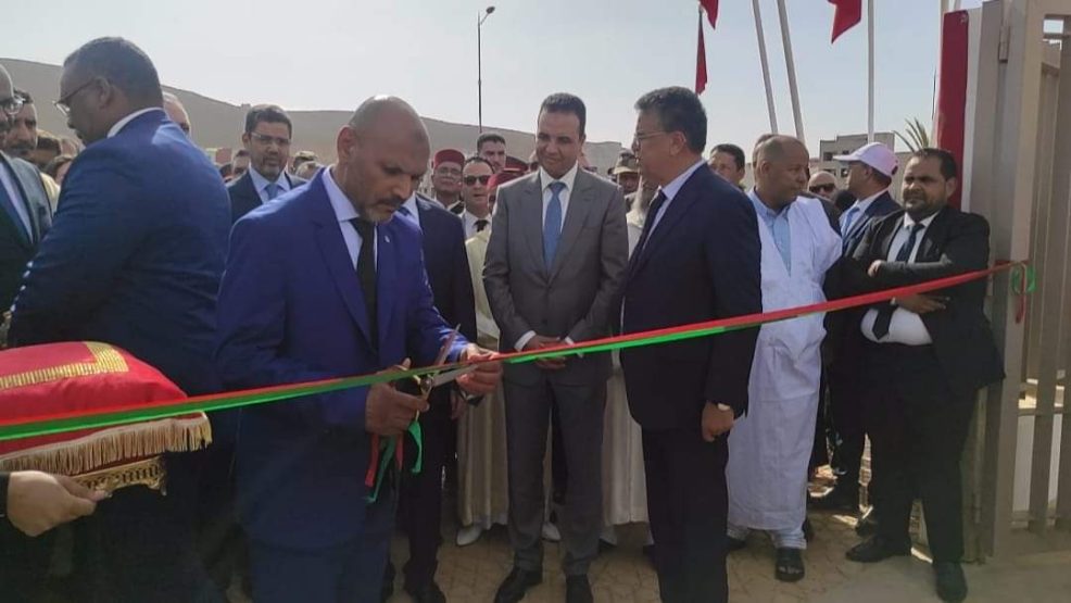 تدشين محكمة إبتدائية بمواصفات معمارية مغربية أصيلة بسيدي إفني
