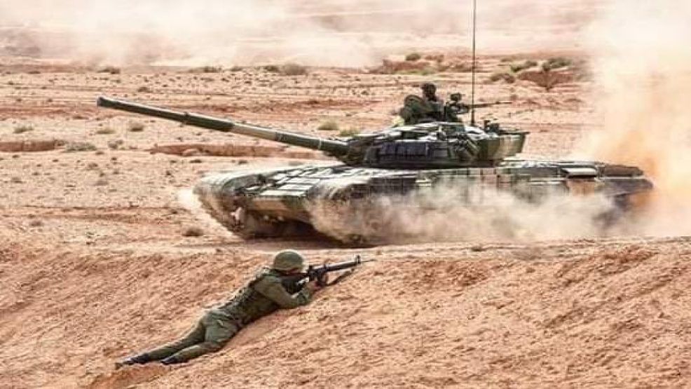 القوات المسلحة الملكية تواصل صيد ارهابيي البوليزاريو