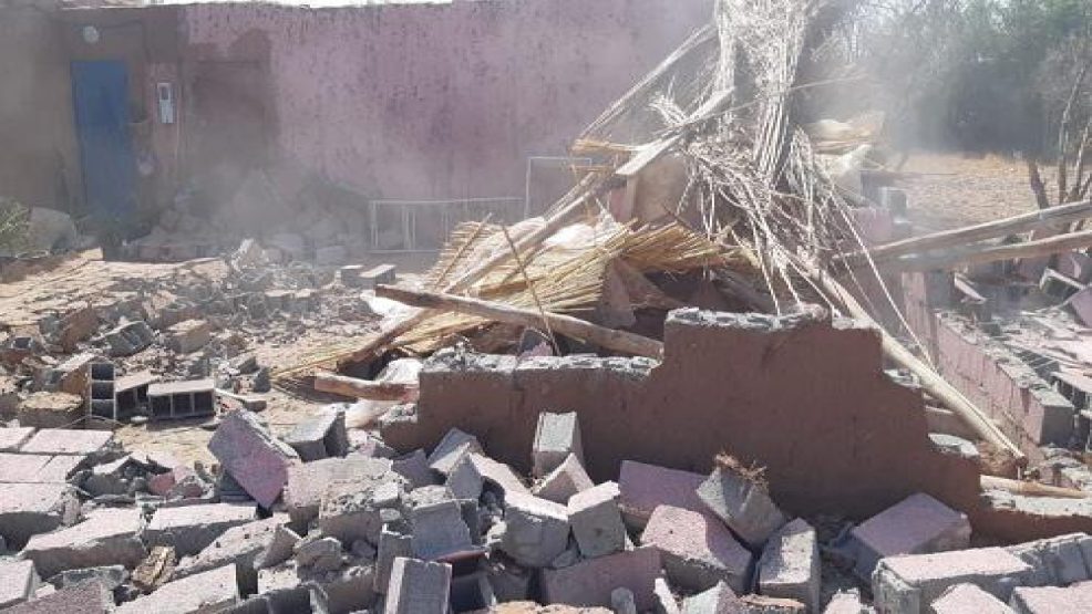 السوالم الطريفية..حملة شرسة تستهدف البنايات العشوائية