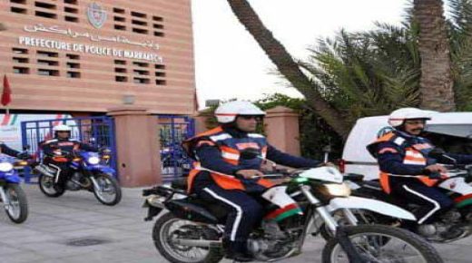 عيون أمن مدينة مراكش السياحية لا تنام..!!!؟