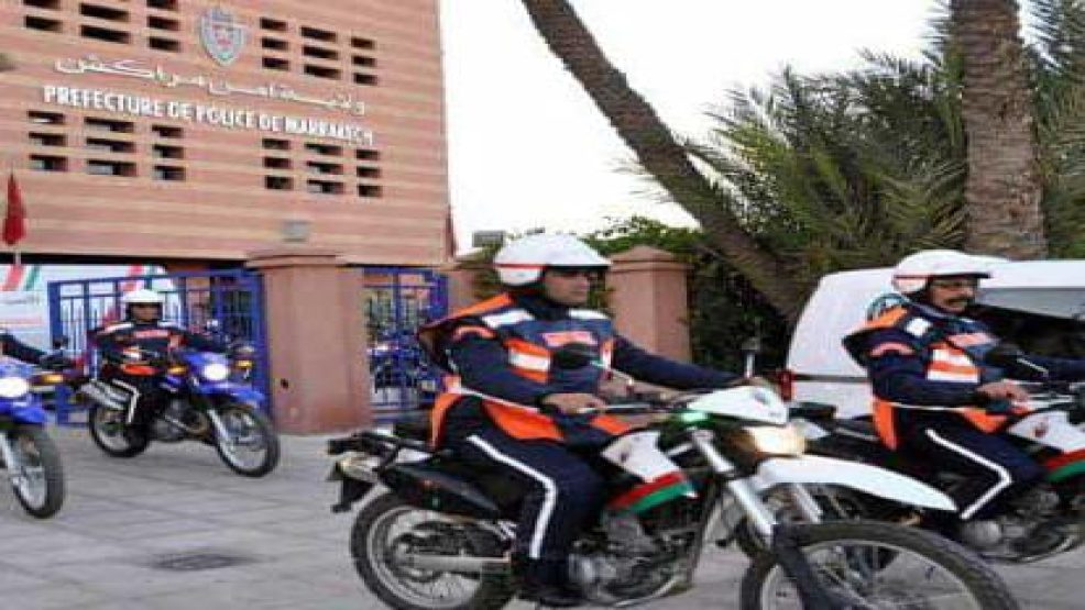 عيون أمن مدينة مراكش السياحية لا تنام..!!!؟