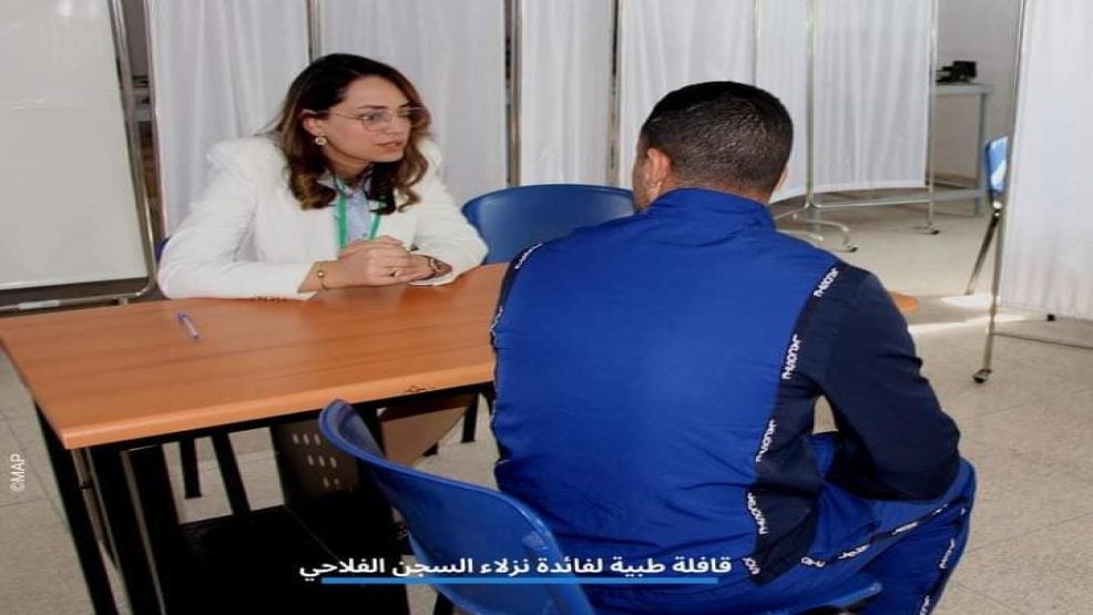قافلة طبية متعددة التخصصات لفائدة نزلاء سجن زايو