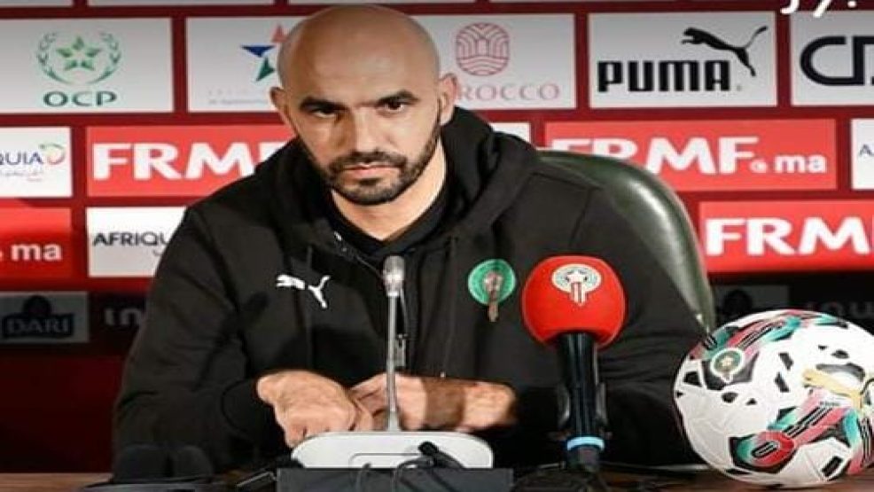 الركراكي يكشف حيثيات مباراة المنتخب المغربي أمام تنزانيا خلال ندوة صحفية