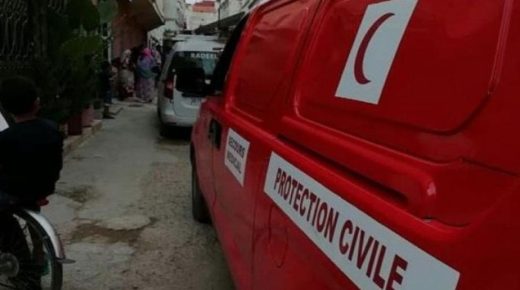 العرائش سيدة تضع حدا لحياتها برمي نفسها من الطابق الثاني