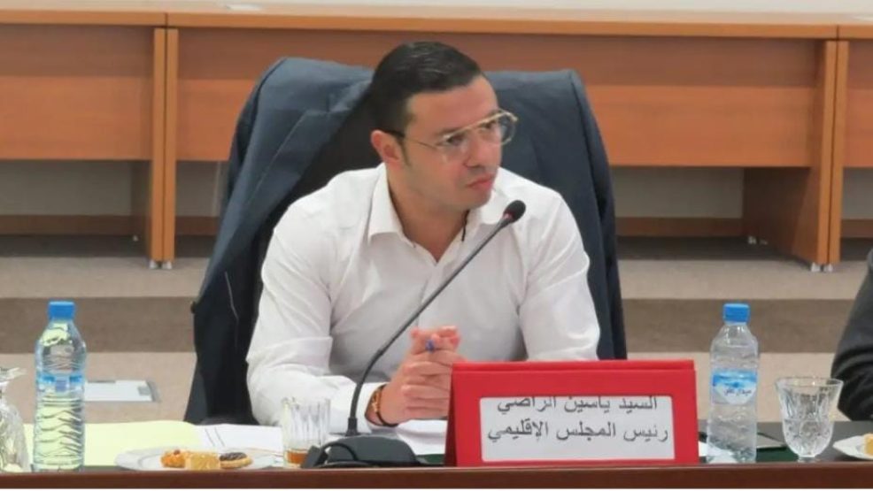 محكمة الرباط تدين البرلماني ياسين الراضي بالحبس النافذ