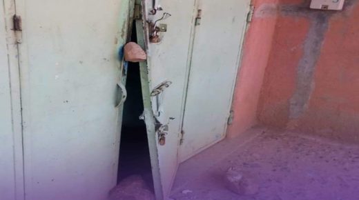 سرقة محلين تجاريين بجماعة البخاتي ضواحي اسفي