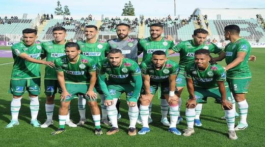 الرجاء البيضاوي يستمر في النتائج الايجابية بتحقيقه للفوز على نهضة الزمامرة