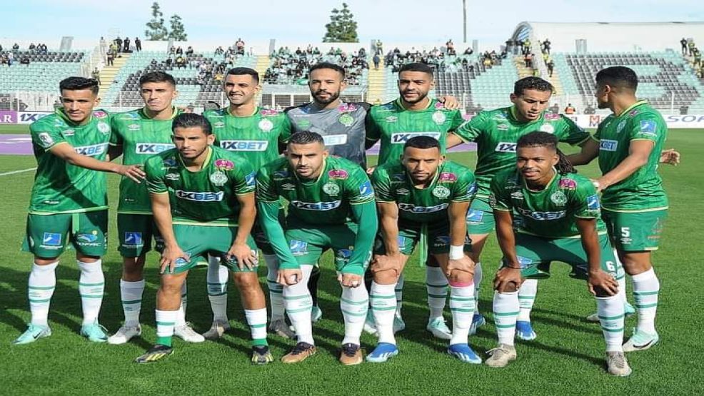 الرجاء البيضاوي يستمر في النتائج الايجابية بتحقيقه للفوز على نهضة الزمامرة