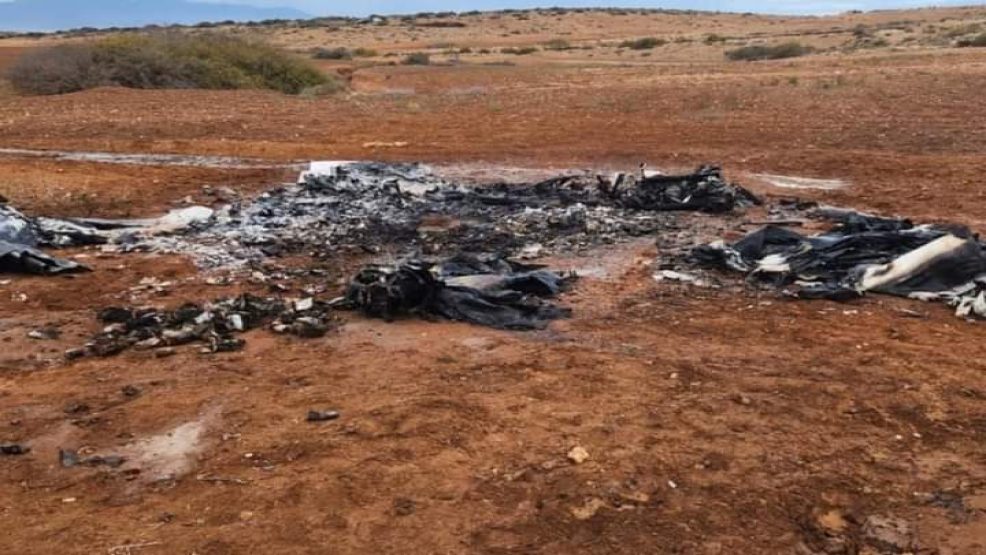 سقوط طائرة محملة بالمخدرات نواحي الناظور