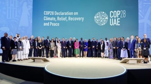 123 دولة توقع على إعلان “كوب 28” بشأن المناخ والصحة