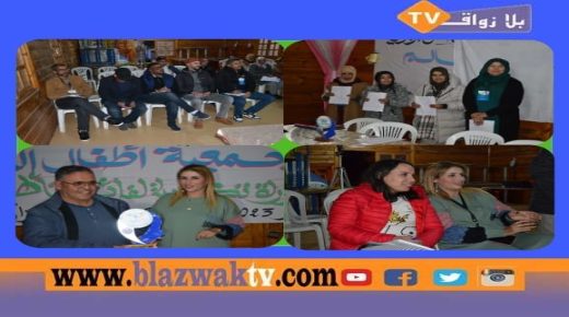 اجواء افتتاح دورة تكوينية  بإيموزار في اطار تأهيل العنصر البشري لتجويد العمل التربوي